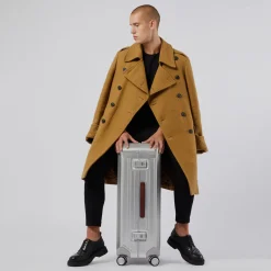 Valise trolley grand à 4 roues