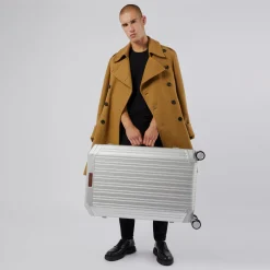 Valise trolley grand à 4 roues