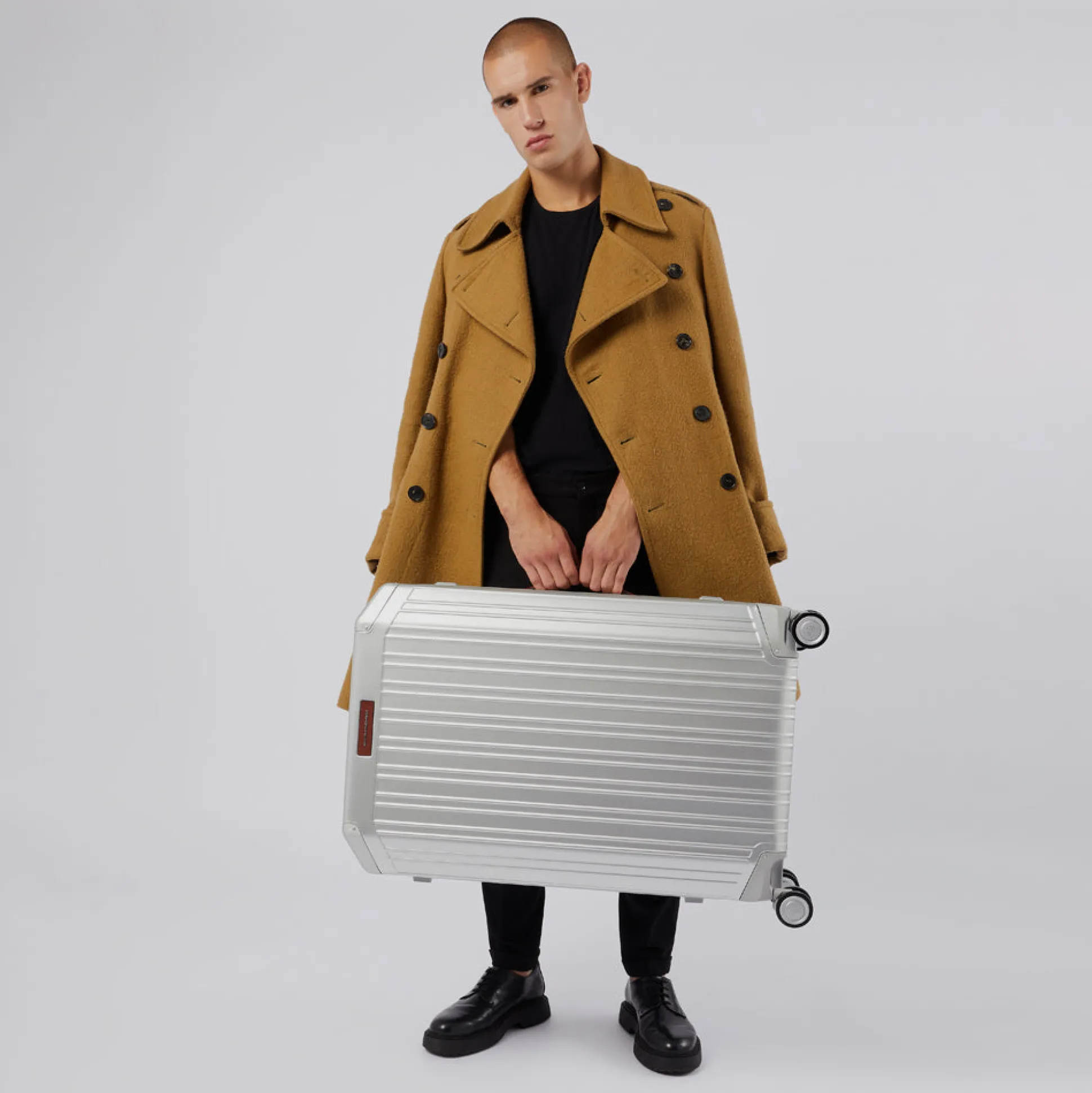 Valise trolley grand à 4 roues