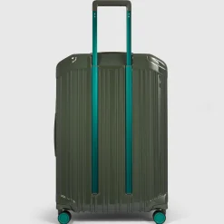 Valise trolley grand à 4 roues expansible