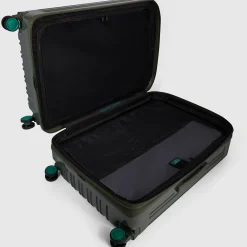 Valise trolley grand à 4 roues expansible