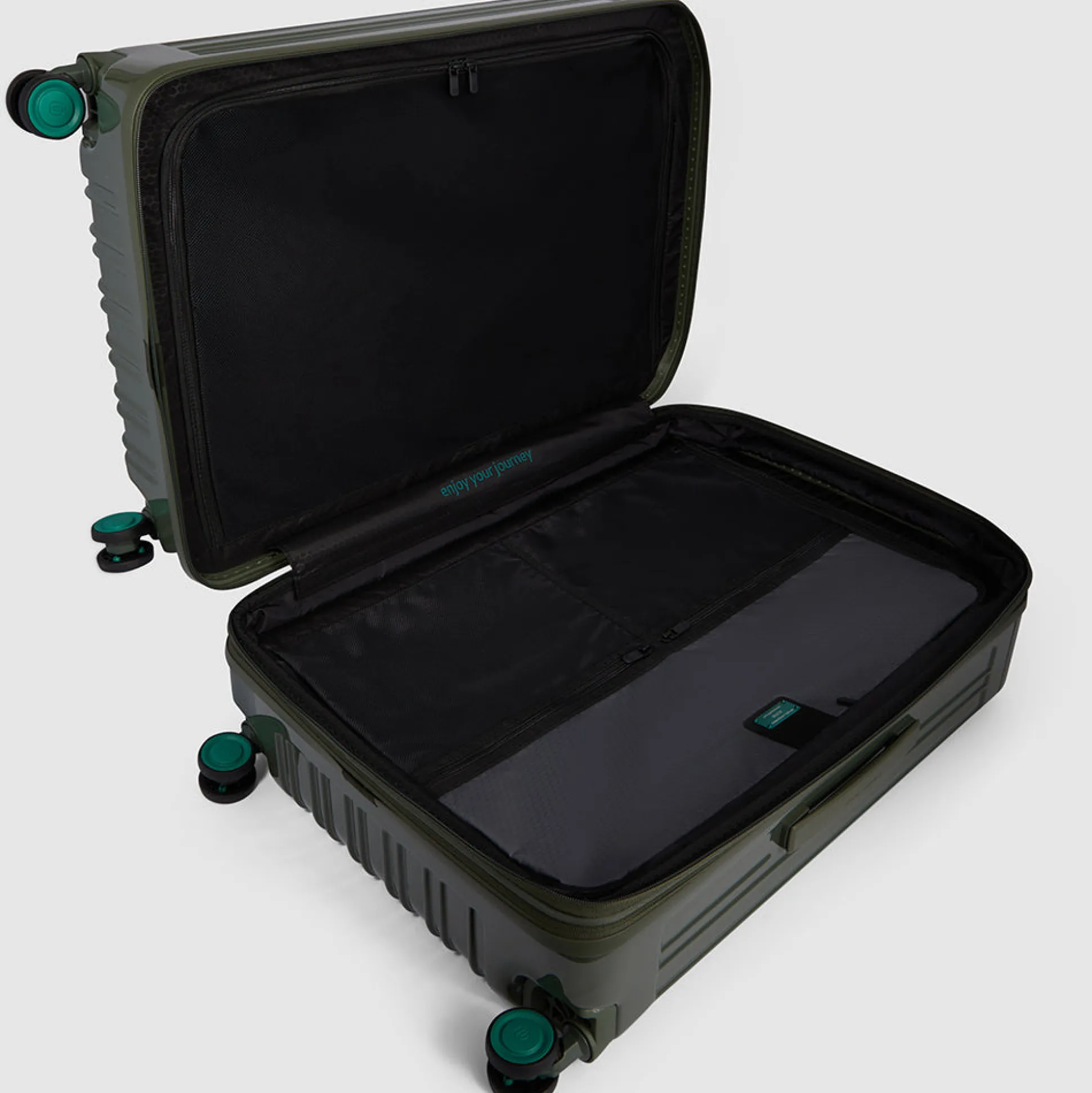 Valise trolley grand à 4 roues expansible