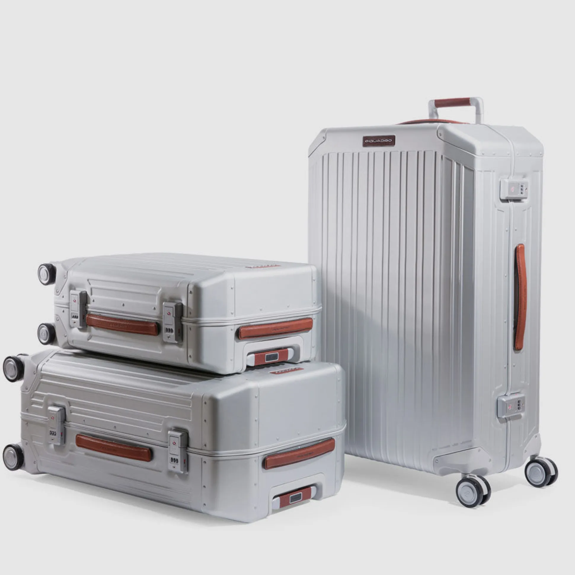 Valise trolley grand à 4 roues