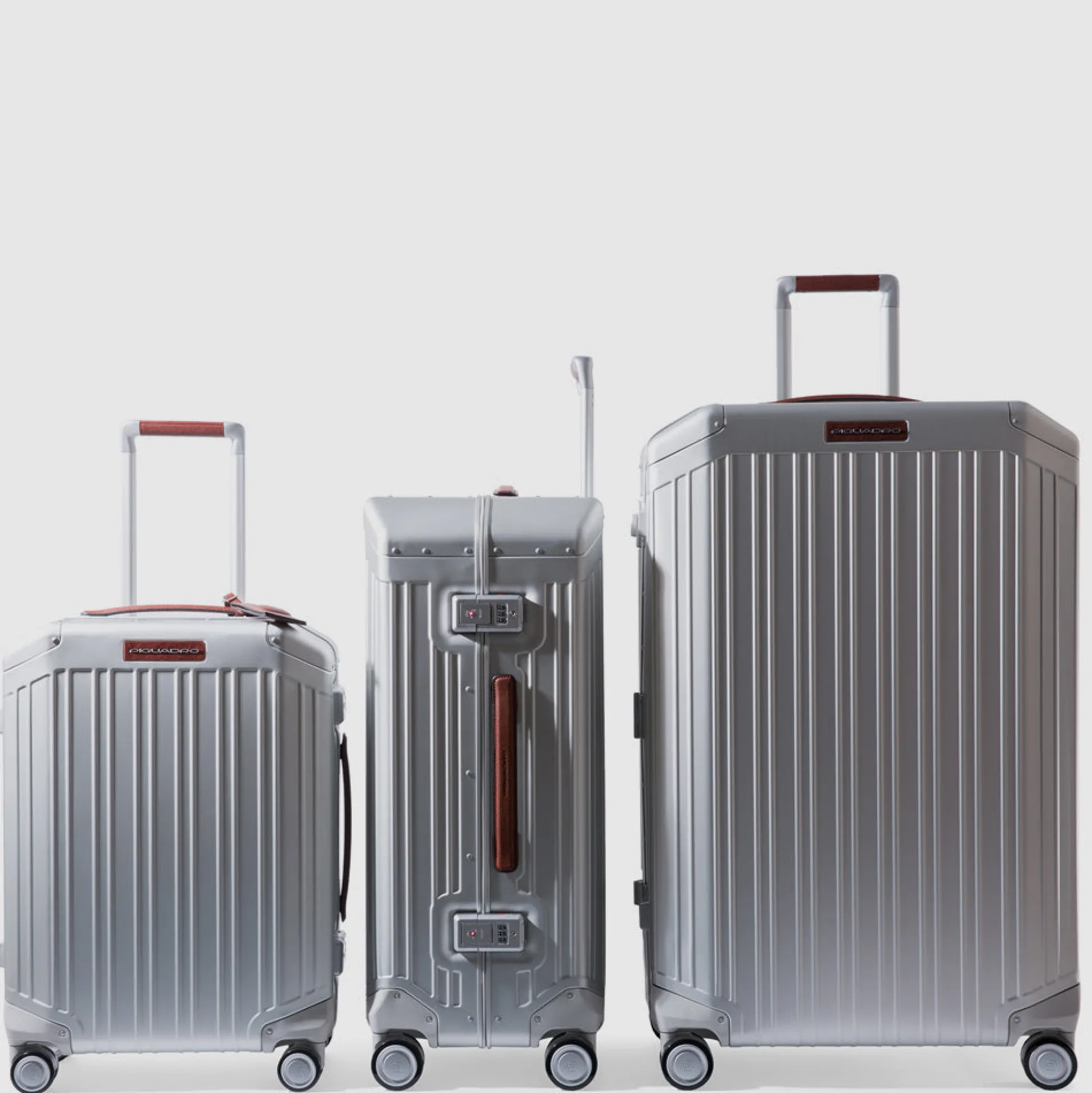 Valise trolley grand à 4 roues