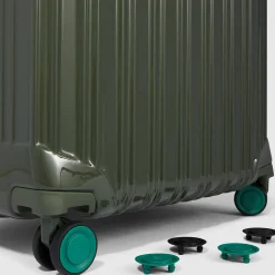 Valise trolley grand à 4 roues expansible