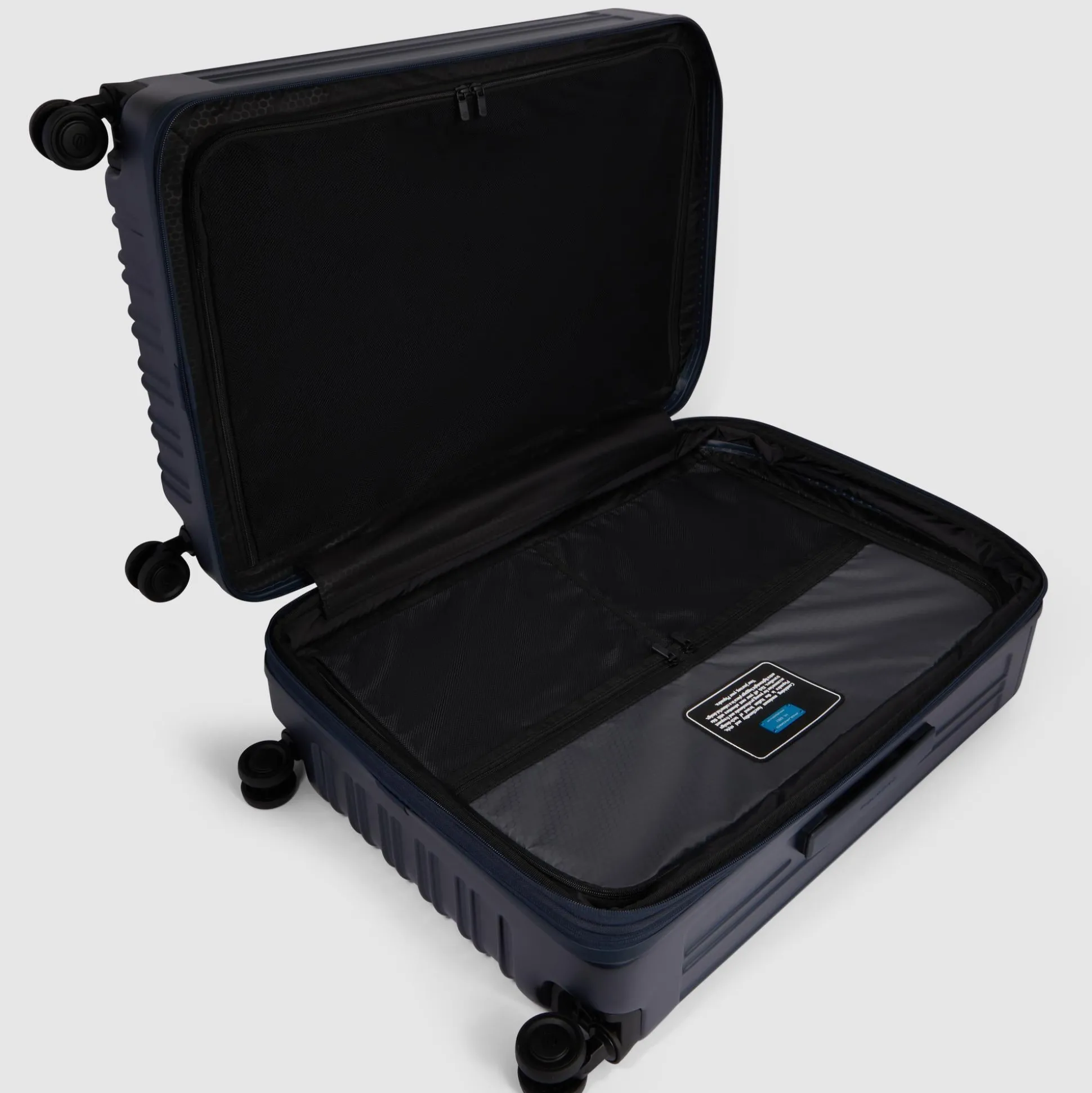 Valise trolley grand extensible à 4 roues