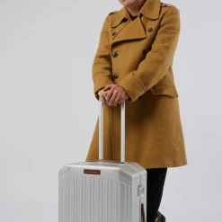 Valise trolley moyen à 4 roues