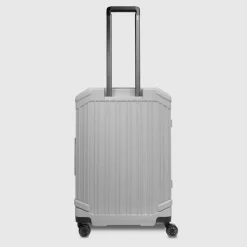 Valise trolley moyen à 4 roues