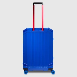 Valise trolley moyen à 4 roues
