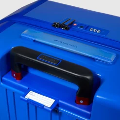 Valise trolley moyen à 4 roues