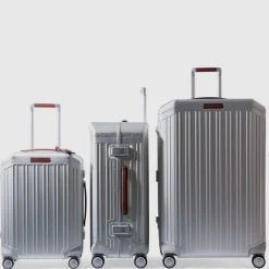 Valise trolley moyen à 4 roues