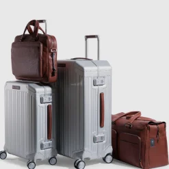 Valise trolley moyen à 4 roues