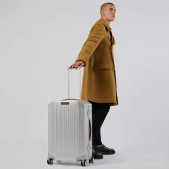 Valise trolley moyen à 4 roues