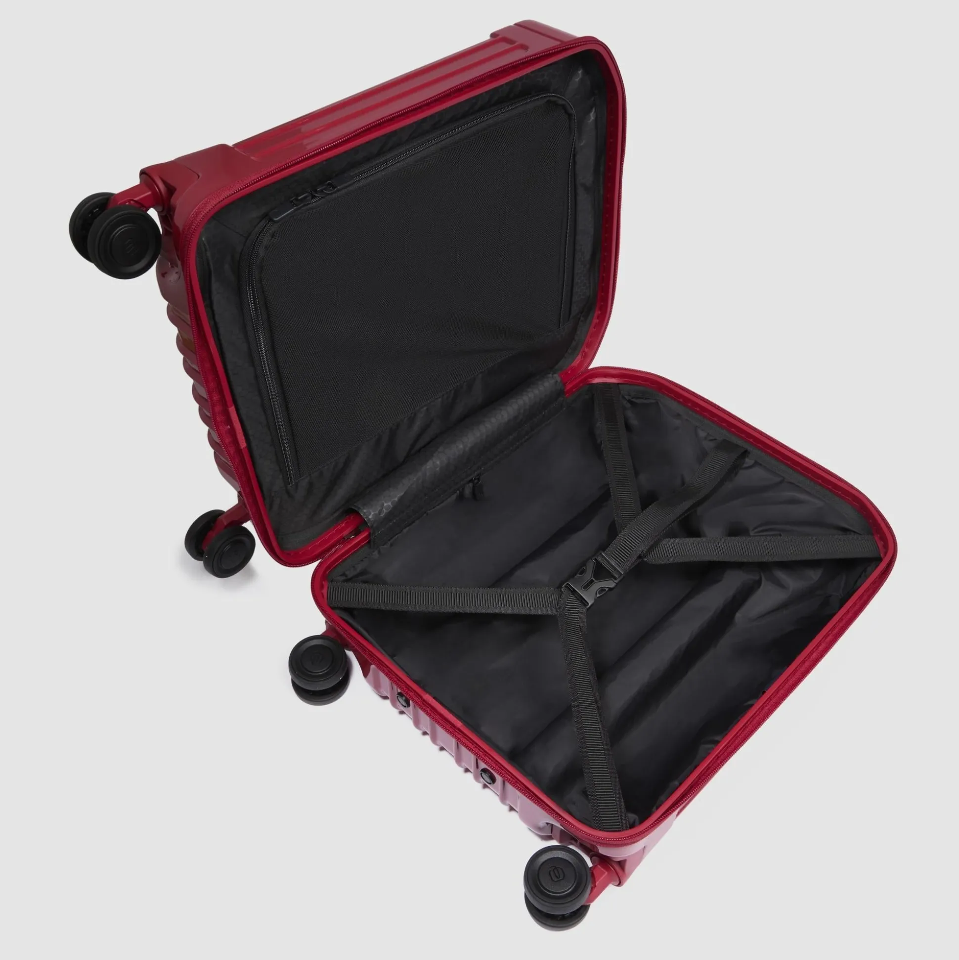 Valise trolley sous-siège à 2 roues