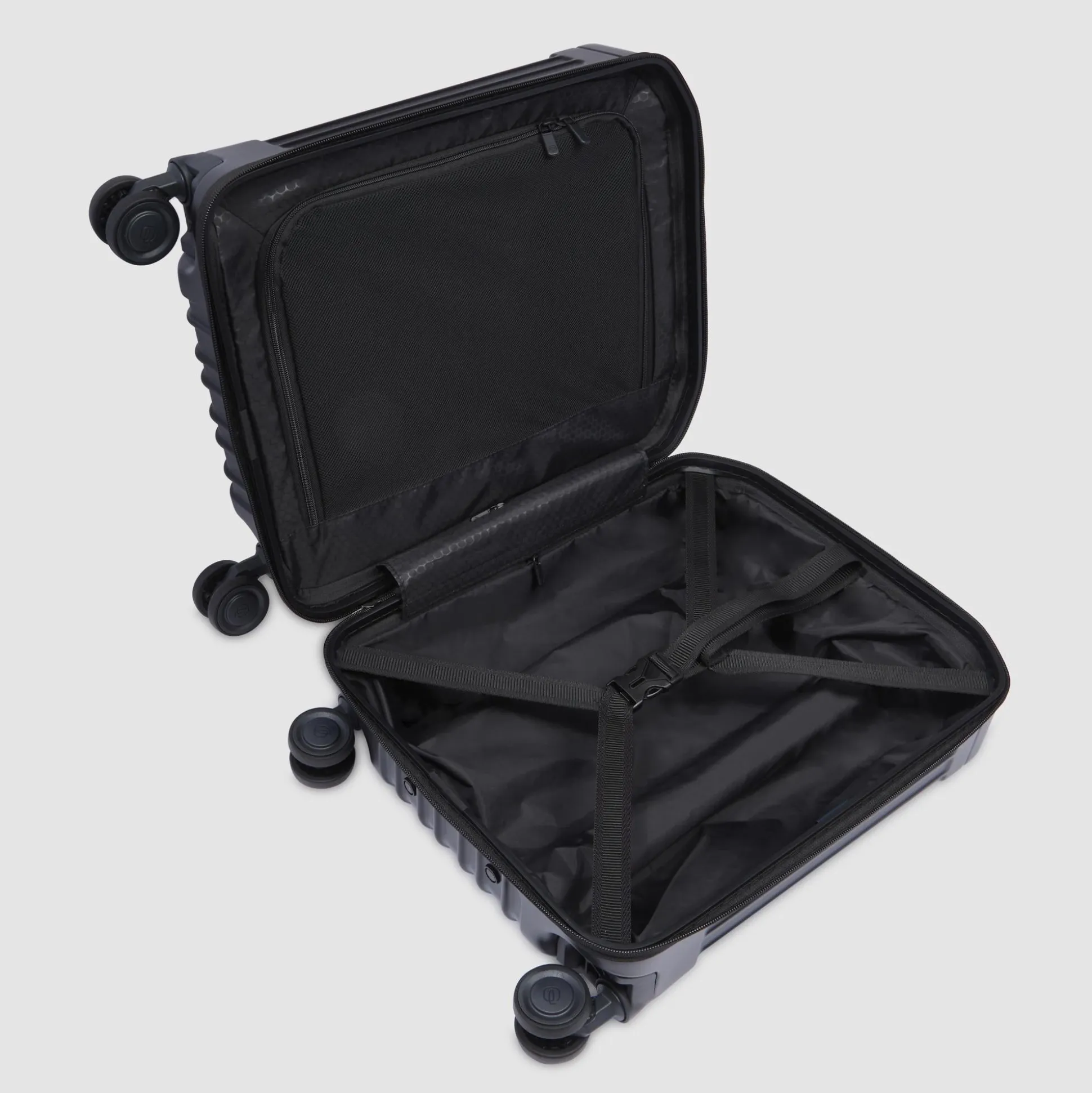 Valise trolley sous-siège à 2 roues