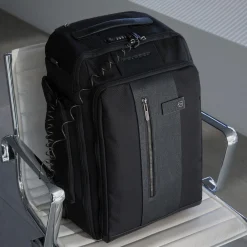 Valise trolley/sac à dos cabine d'ordinateur 15,6"