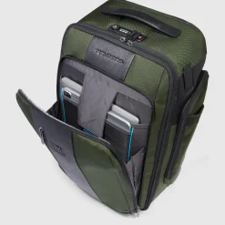 Valise trolley/sac à dos cabine d'ordinateur 15,6"